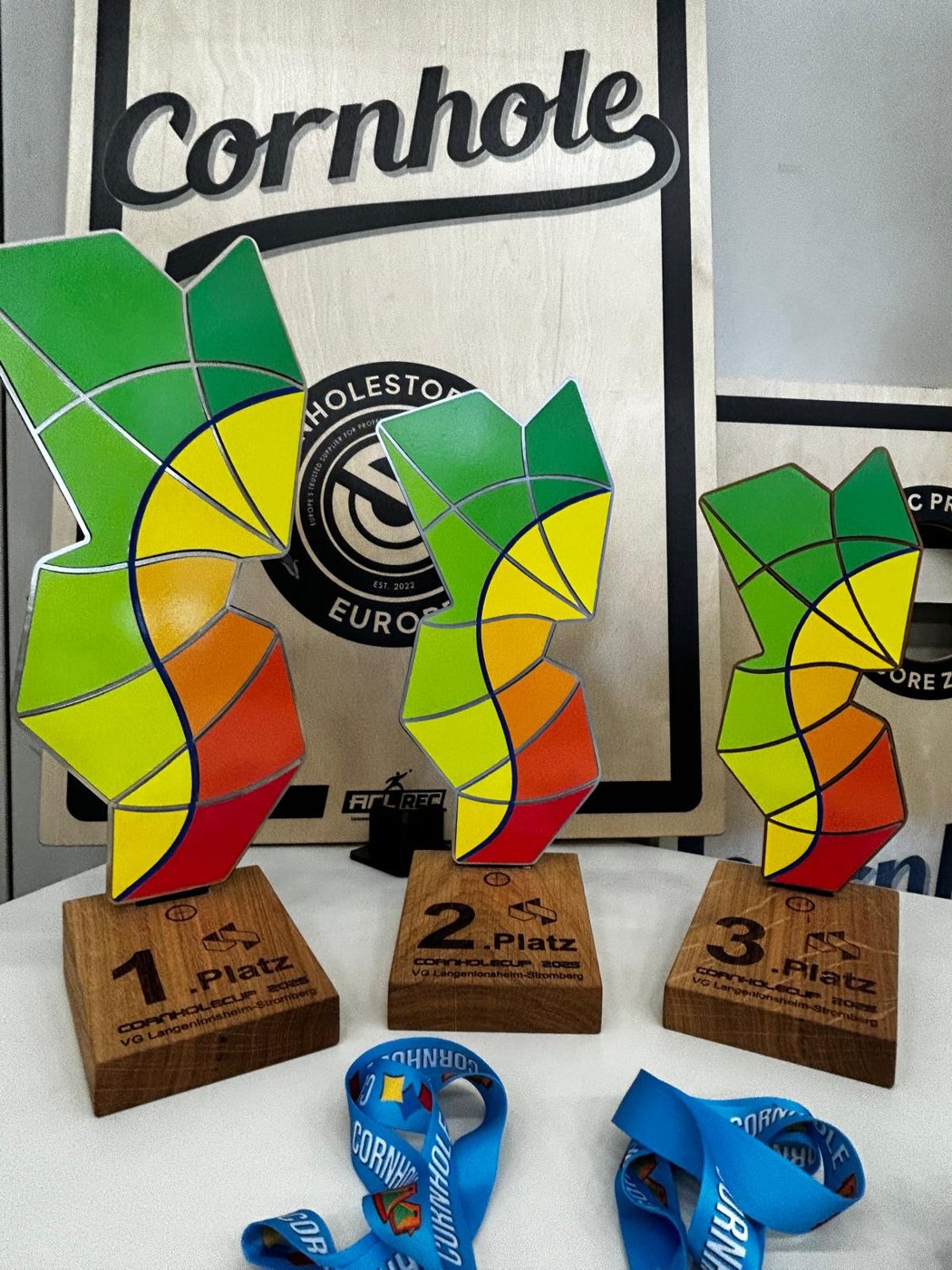 Cornhole-Trophäen