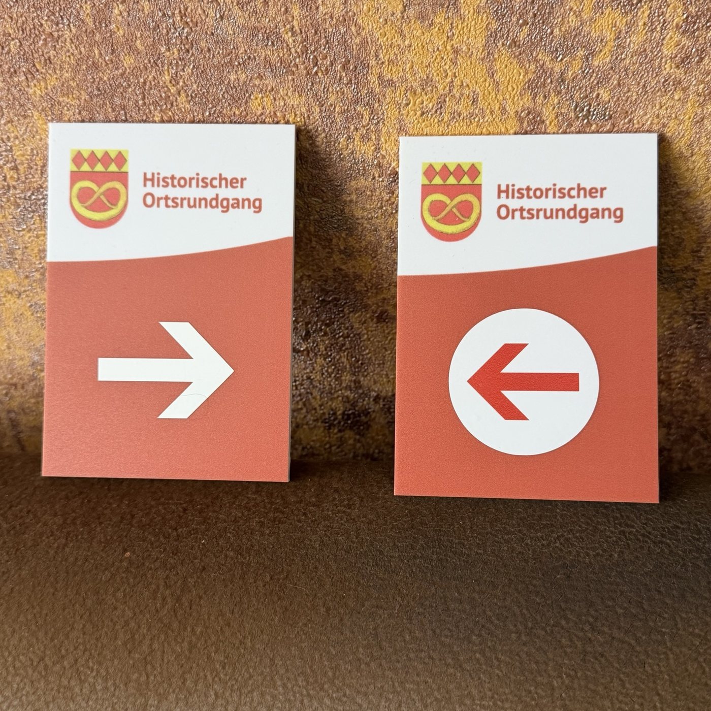 Wegweiser historischer Ortsrundgang